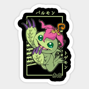 Palmon Sticker